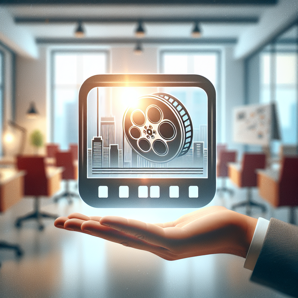 Illustration of Former MoviePass Co-Founder Launches New Venture Studio Amid Industry Shifts.