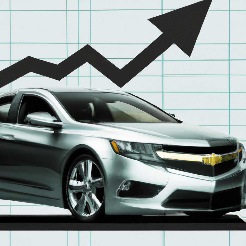 Illustration of GM Boosts 2024 Projections Amid Strong Q2 Performance