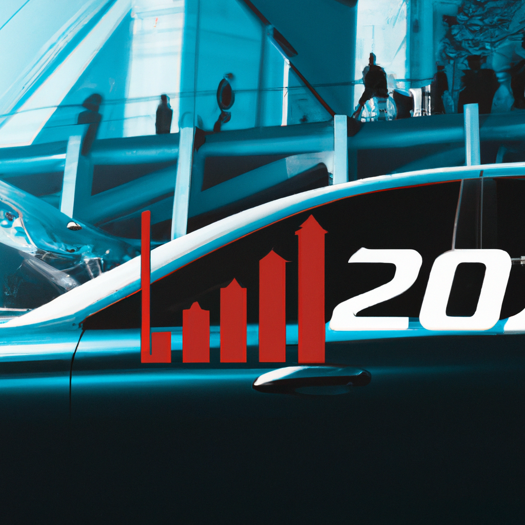 Illustration of GM's 2024 Projections Soar After Strong Q2 Performance!