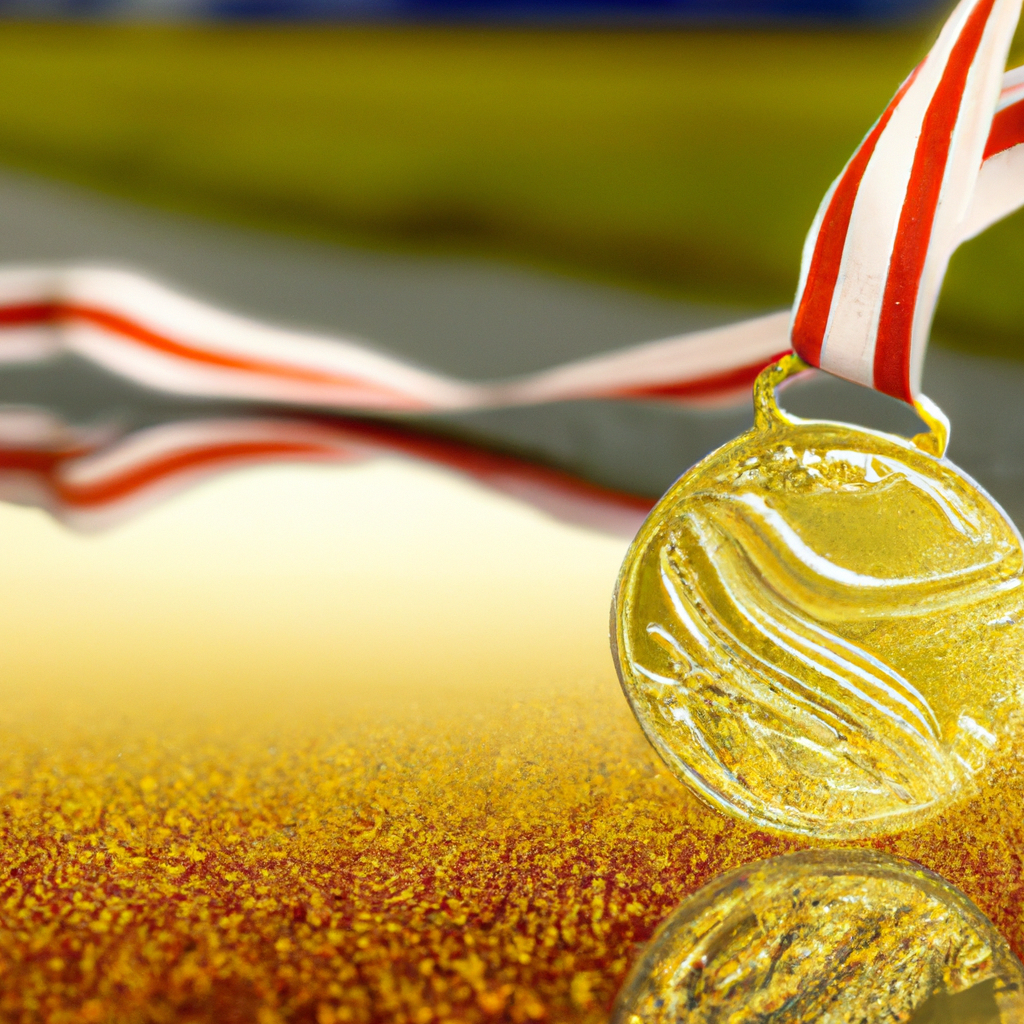 Illustration of Gabby Thomas Shines Bright with Olympic Gold in 200m Comeback!