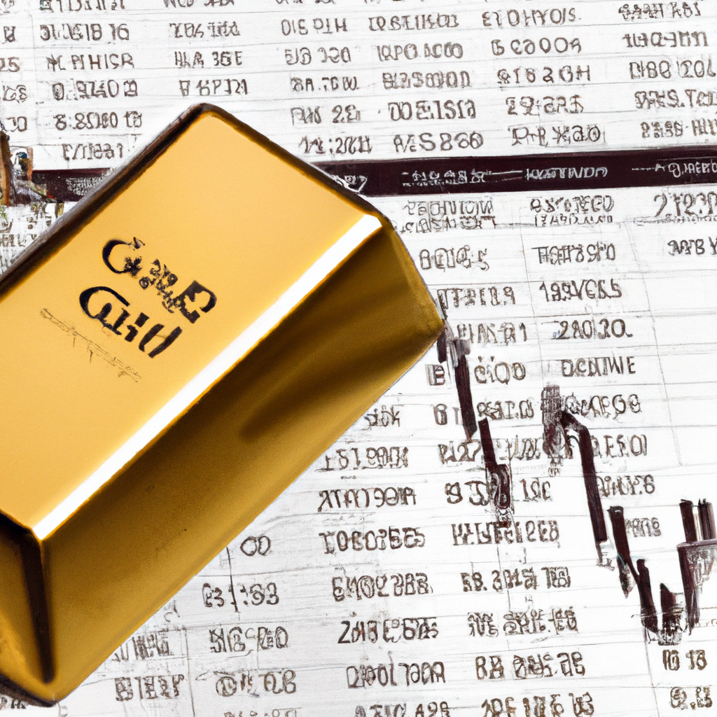 Illustration of Gold Prices Dip Amid Market Uncertainty: What's Next?