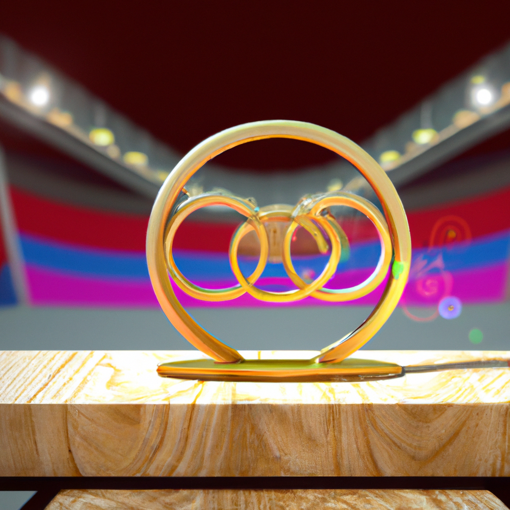 Illustration of Golden Glory: Djokovic's Epic Victory at 2024 Olympics
