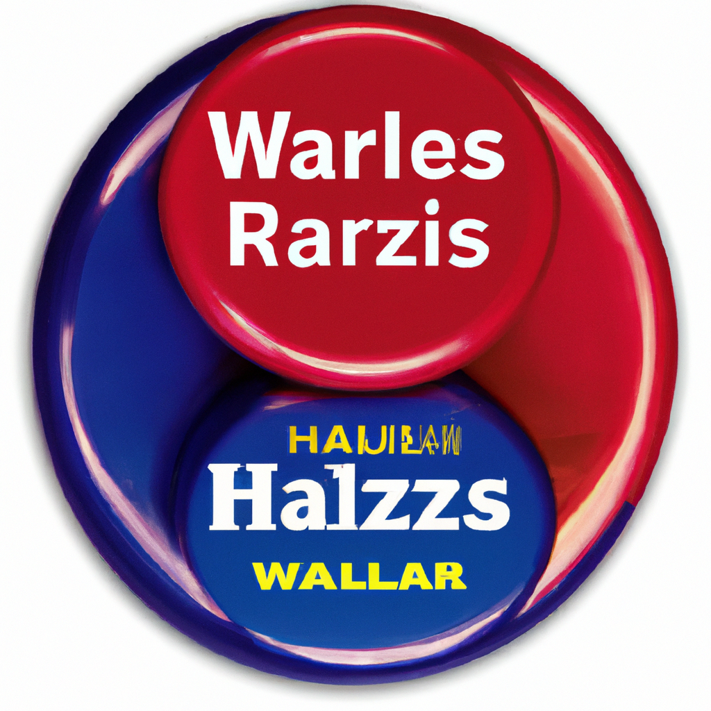 Illustration of Harris Picks Walz: A Game Changer for the Democrats?