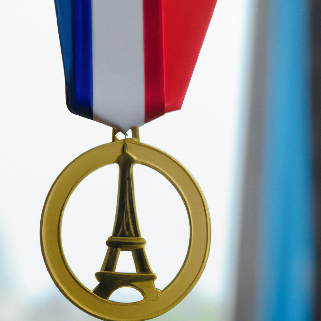 Illustration of Hildebrandt Aims for Gold: Can She Defend Her Dominance in Paris?