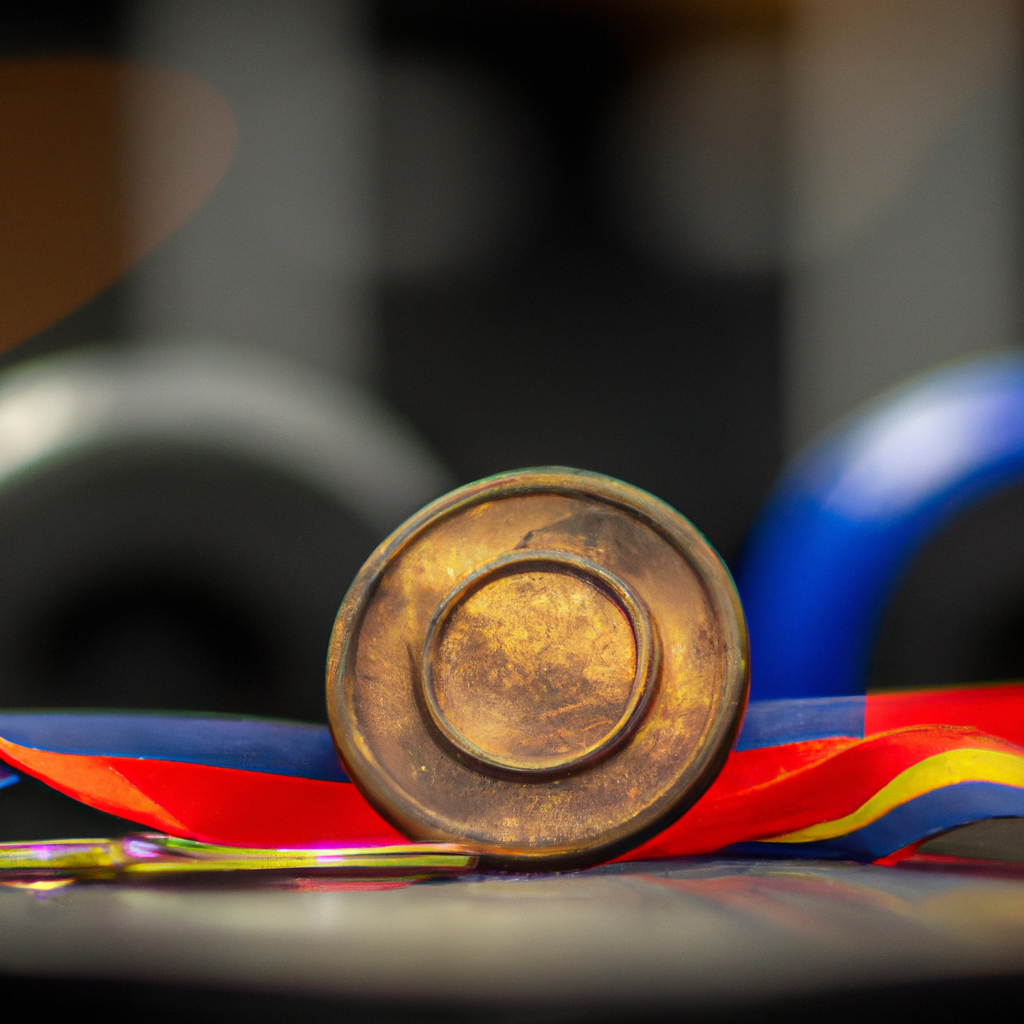 Illustration of Historic Bronze: Hampton Morris Breaks 40-Year Olympic Drought for USA Weightlifting