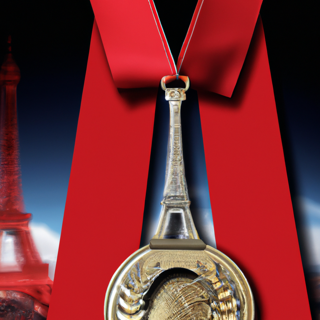 Illustration of Hodgkinson’s Gold Rush: A Dream Come True at Paris 2024!