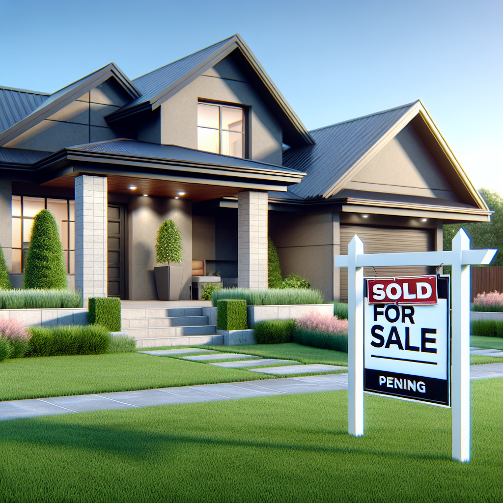 Illustration of Home Buyers Facing Tough Choices in Hot Real Estate Market.