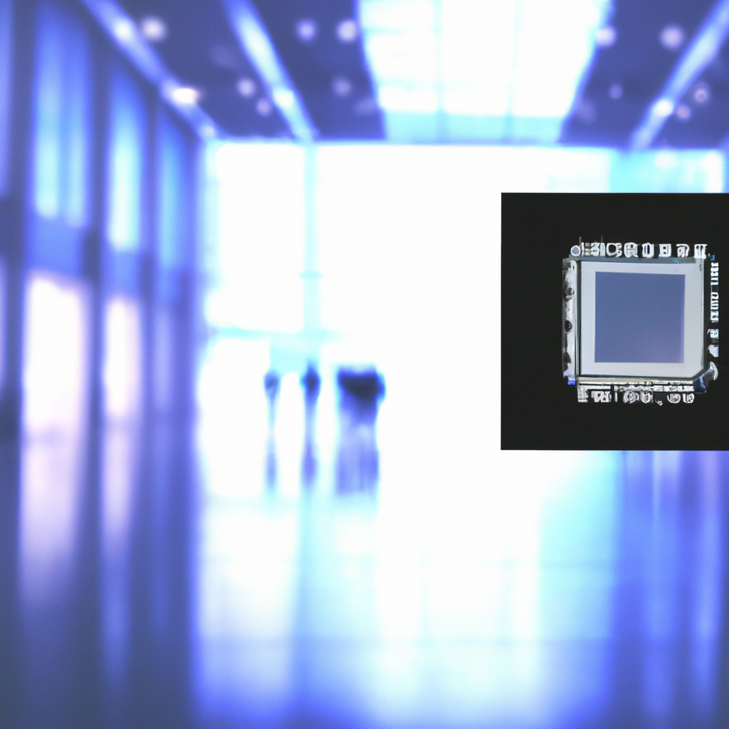 Illustration of Intel CEO Unveils Game-Changing Products Amid Industry Turmoil.