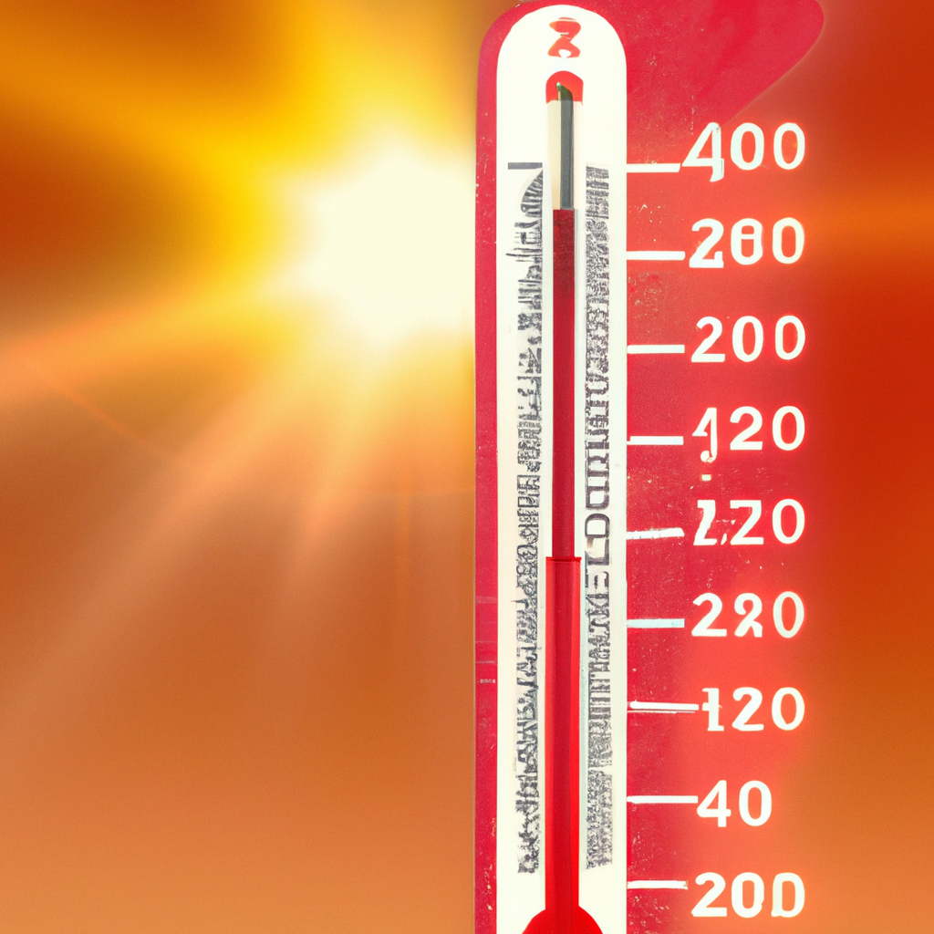 Illustration of Intense Heat Wave Expected to Hit New Castle County: What You Need to Know