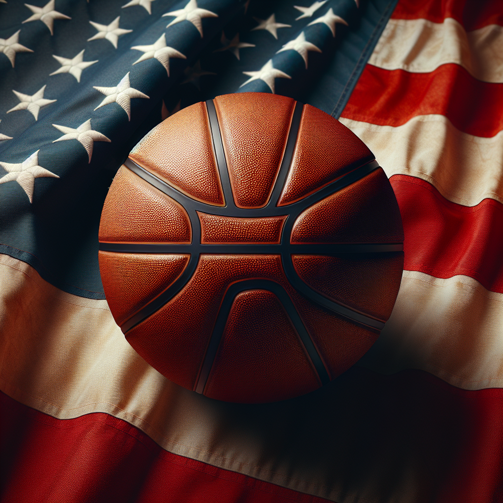 Illustration of Is Anthony Edwards the Next Face of Team USA Basketball?