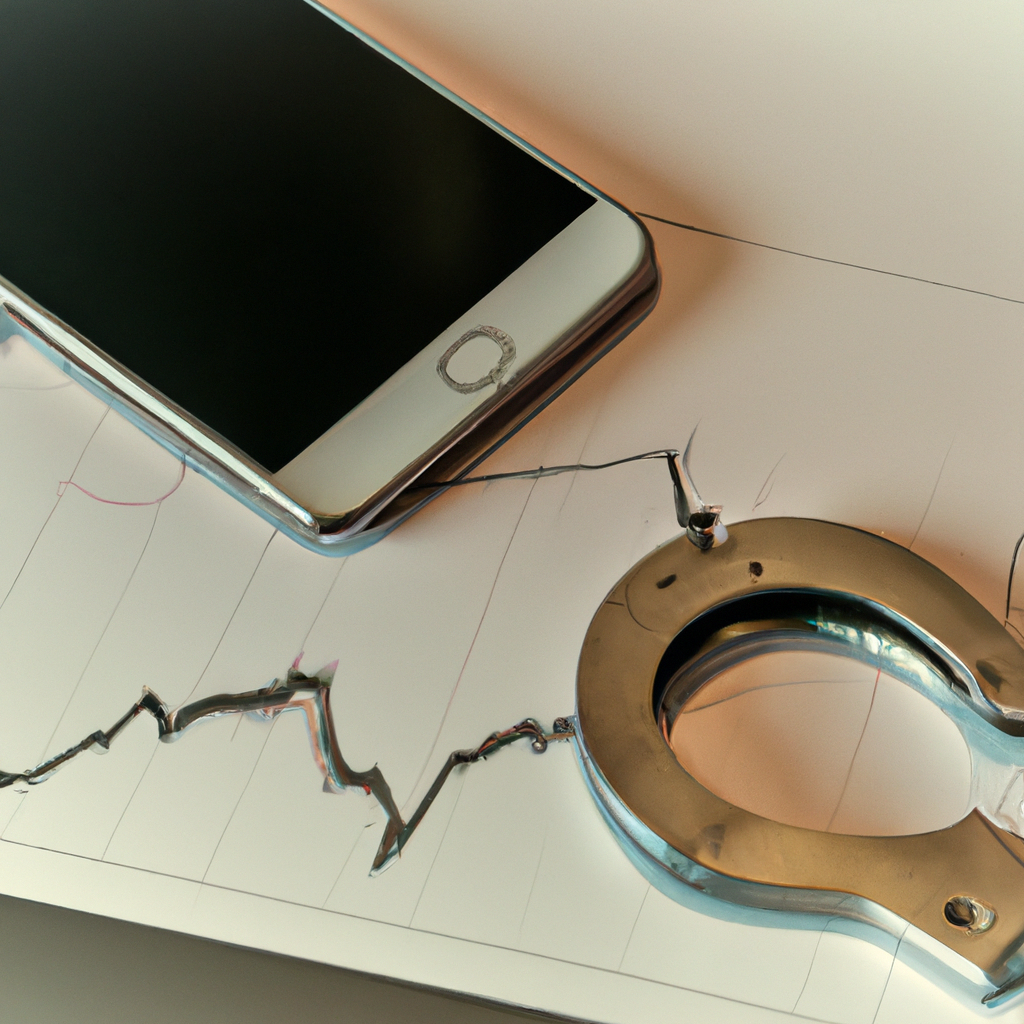 Illustration of K-Pop Kingpin's Downfall: Tech Titan Arrested for Stock Manipulation