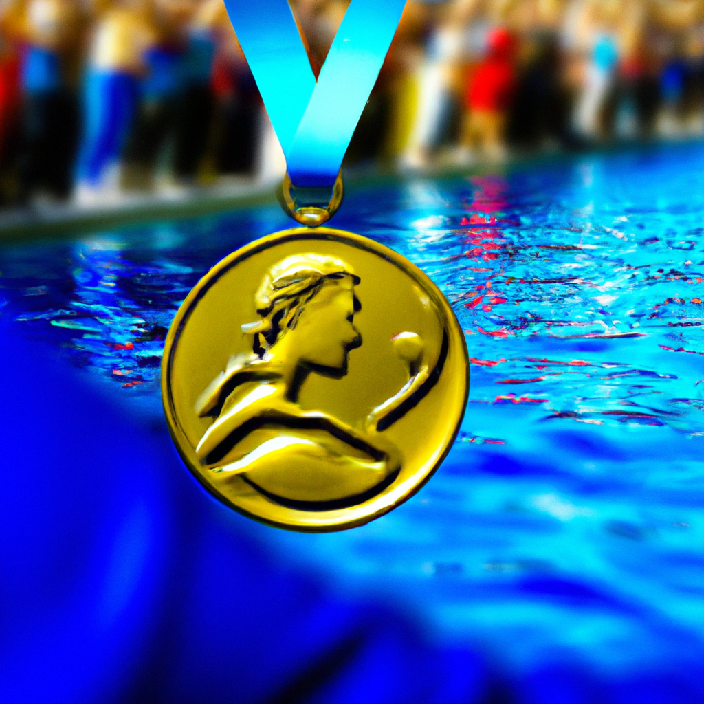 Illustration of Kate Douglass Makes History with Gold in Women's 200m Breaststroke at Paris 2024