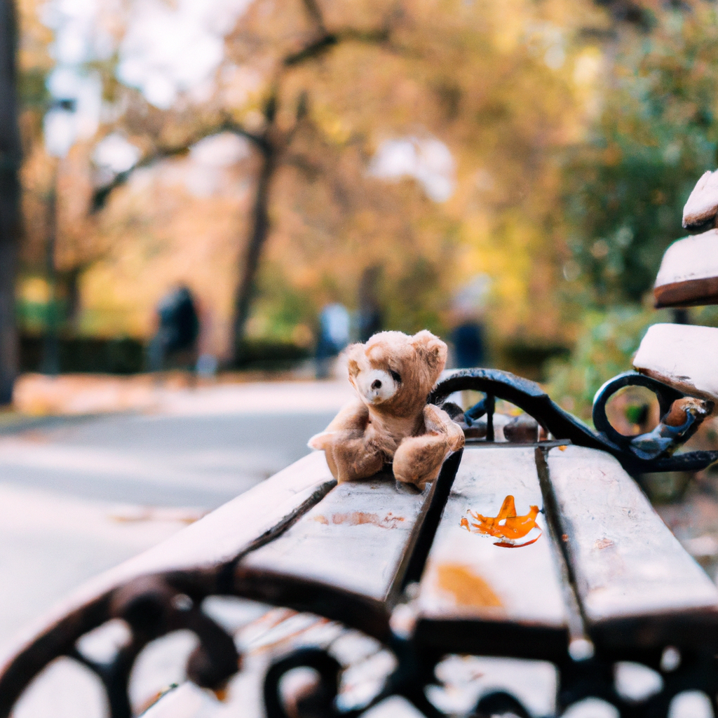 Illustration of Kennedy's Bear Confession: What Really Happened in Central Park?