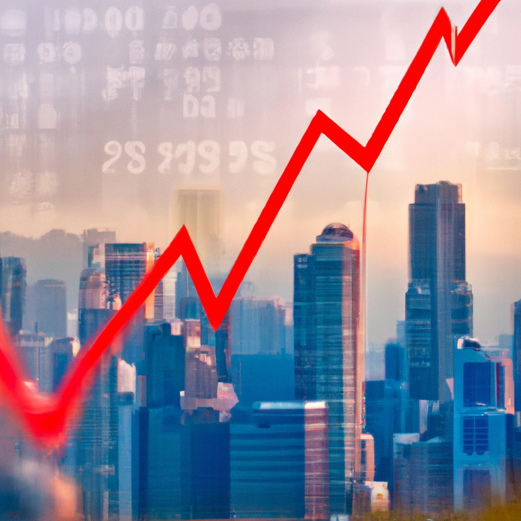 Illustration of Market Rally: Biden's Surprise Announcement Fuels Stock Surge