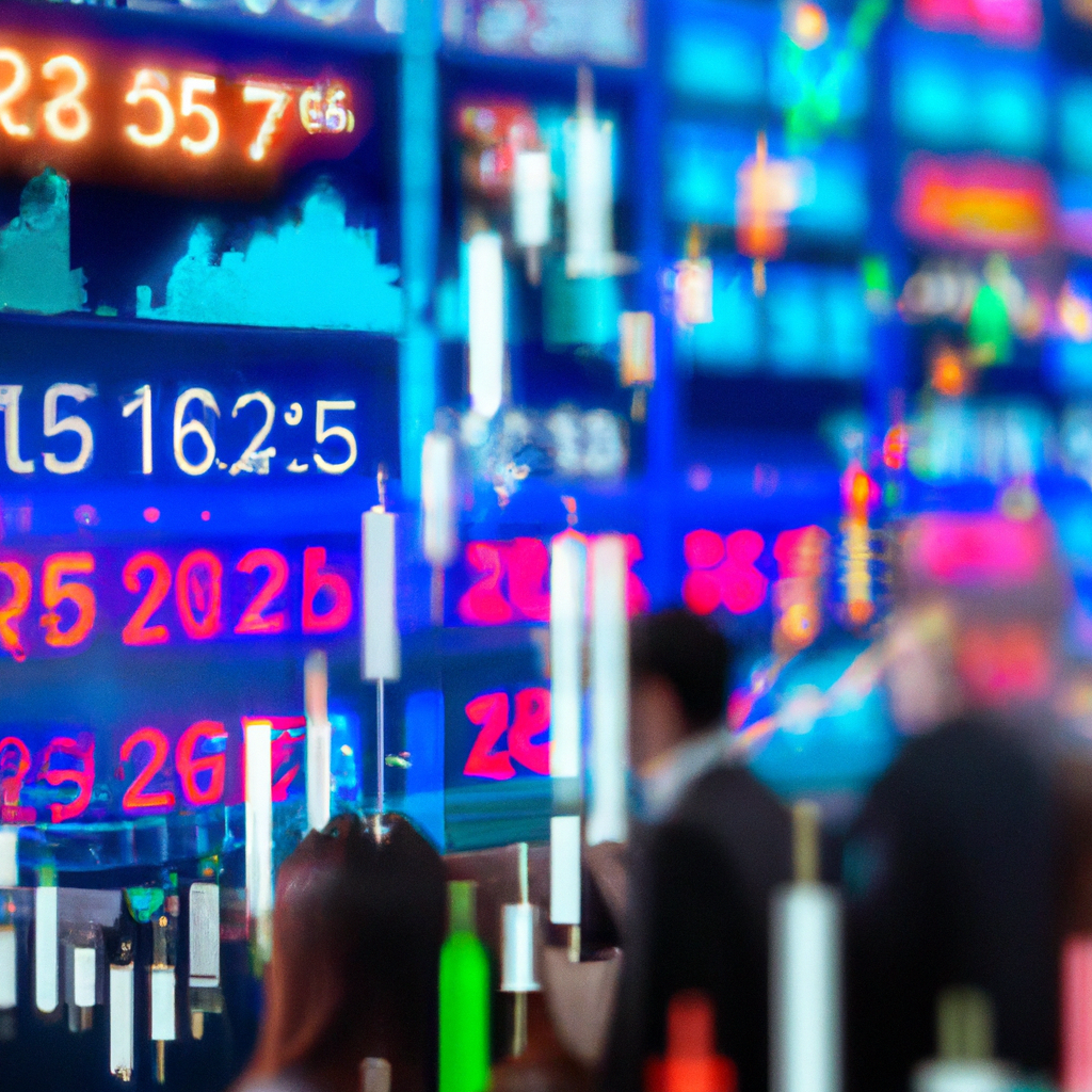 Illustration of Market Shifts: Biden's Exit Fuels Nasdaq Surge as Stocks React