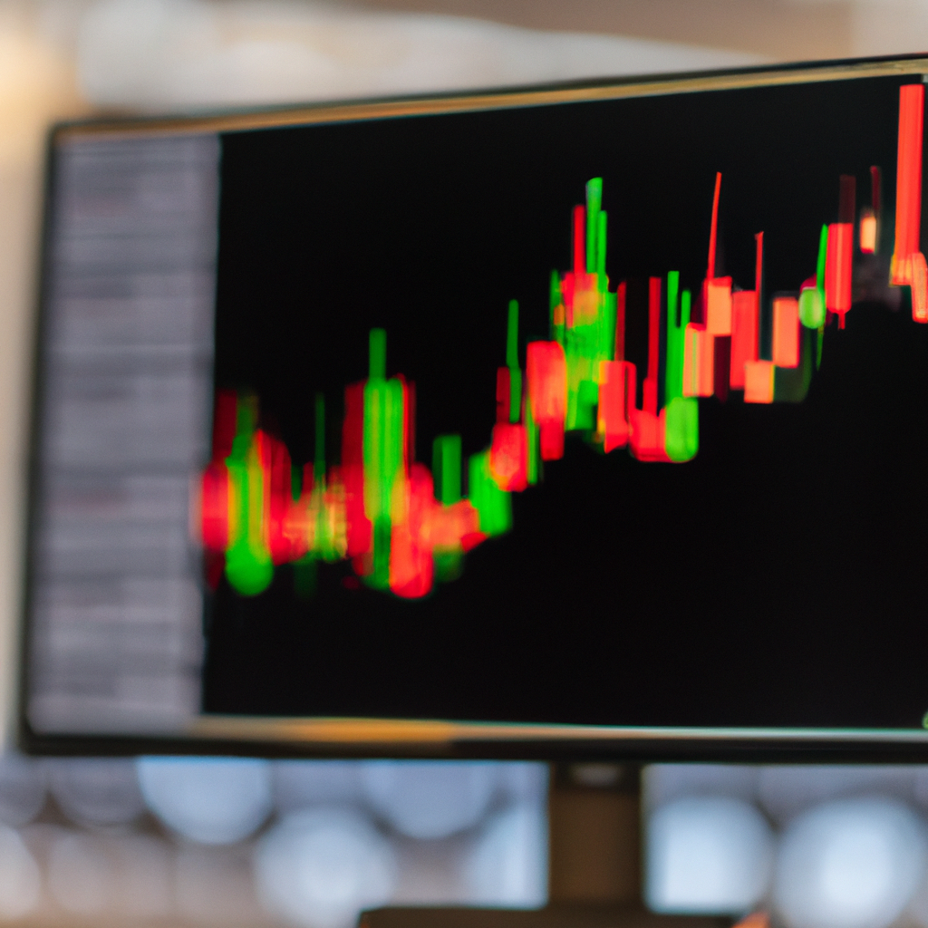Illustration of Market Shifts: Key Stocks React to Political Moves and Tech Innovations