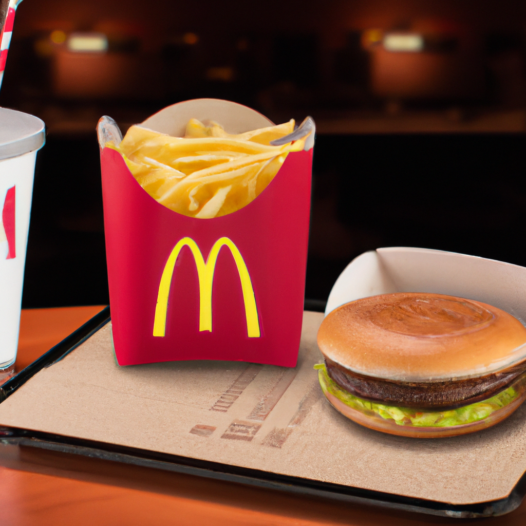 Illustration of McDonald's $5 Meal Deal: A Bargain or a Loss Leader?