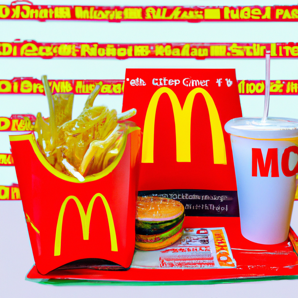 Illustration of McDonald's $5 Meal Deal: A Strategy or a Profit Pitfall?