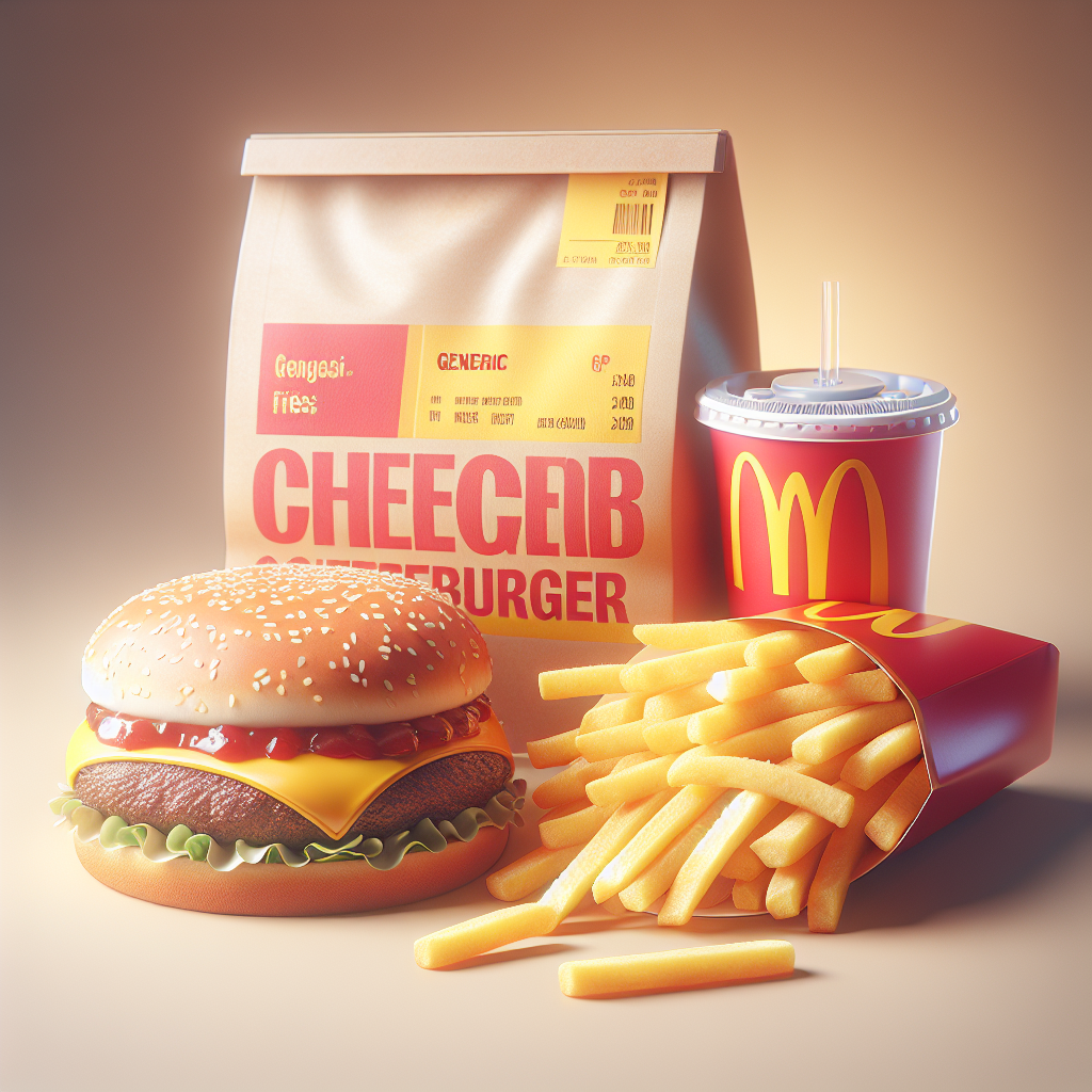 Illustration of McDonald's $5 Meal Deal Extended, Rival Chains Respond