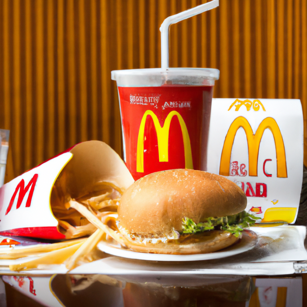 Illustration of McDonald's $5 Meal Deal: Profit or Ploy?