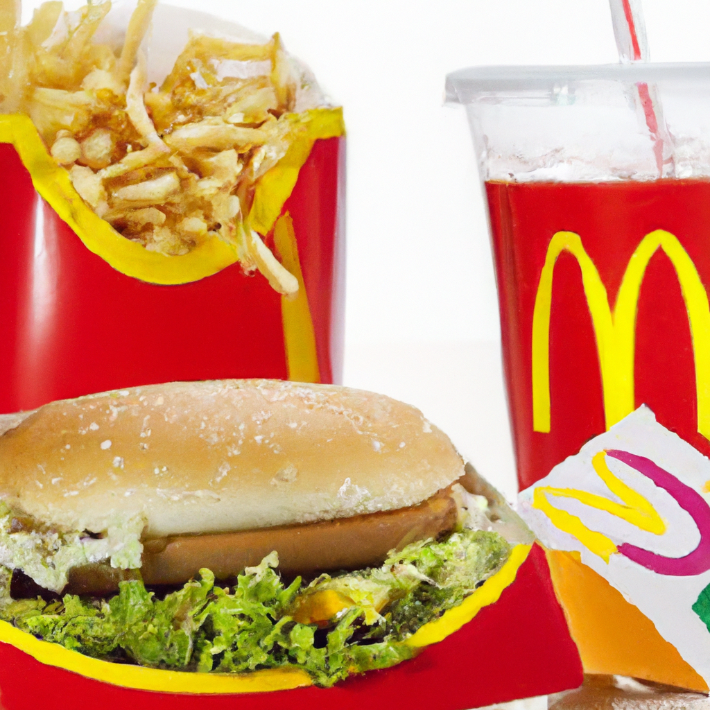 Illustration of McDonald's $5 Meal Deal: Profit or Promotional Gamble?