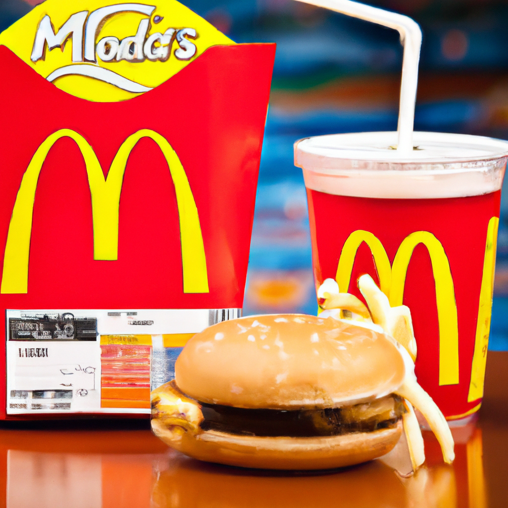 Illustration of McDonald's Extends $5 Meal Deal Amid Rising Competition