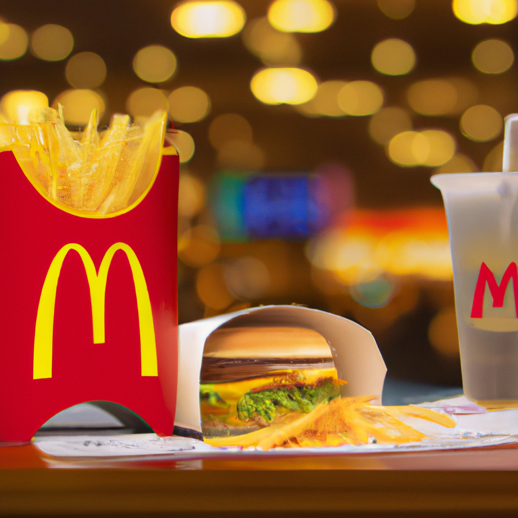 Illustration of McDonald's Meal Deal Extended: What's Behind the Success?