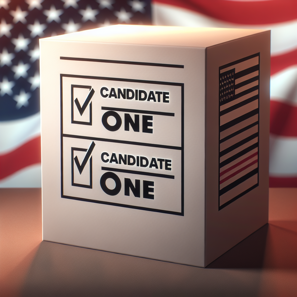 Illustration of Melinda French Gates Publicly Backs President Biden: Urges Americans to Vote Against Trump