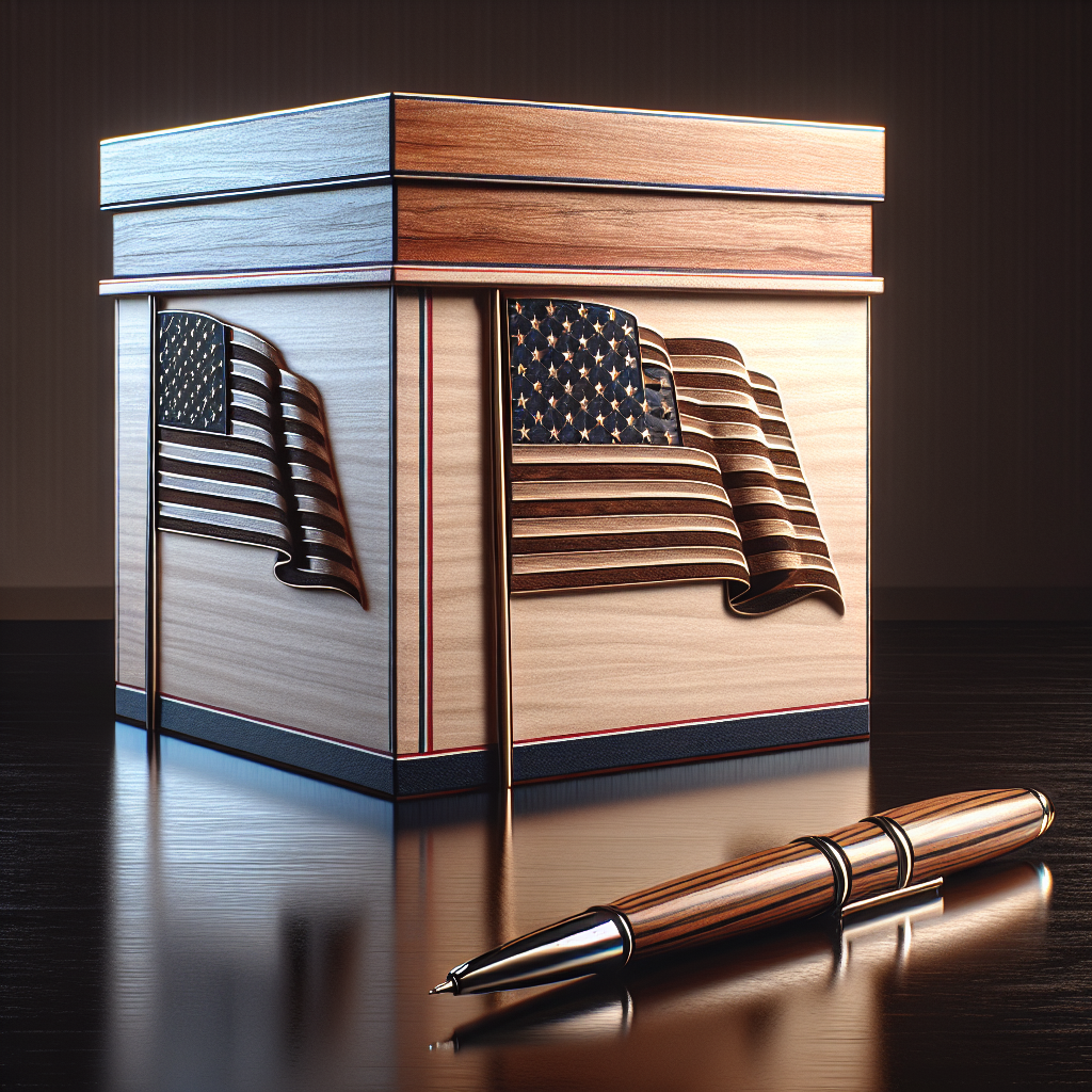 Illustration of Melinda French Gates Shows Support for President Biden, Urges Americans to Vote