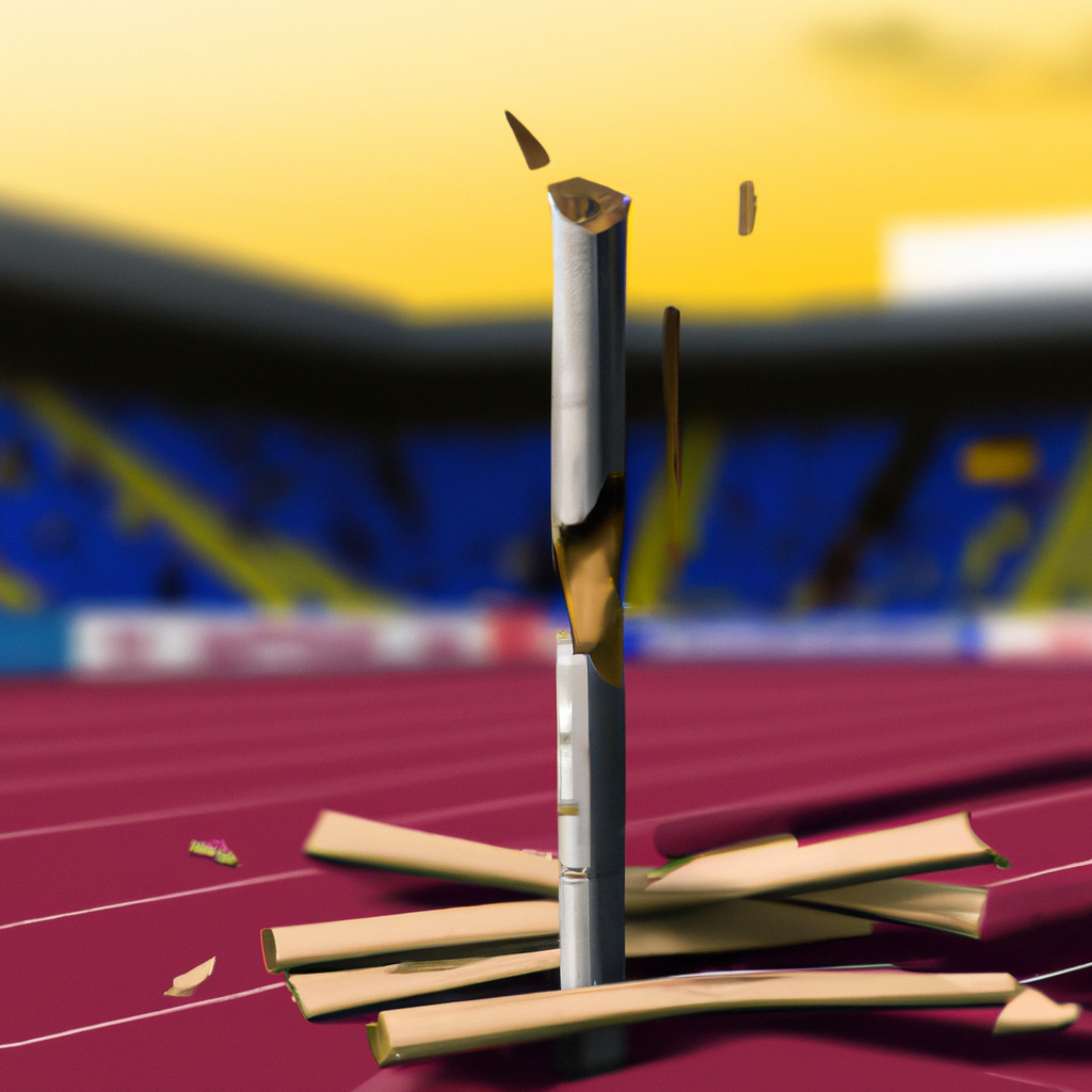 Illustration of Mondo Duplantis Shatters World Record in Paris: A Historic Moment