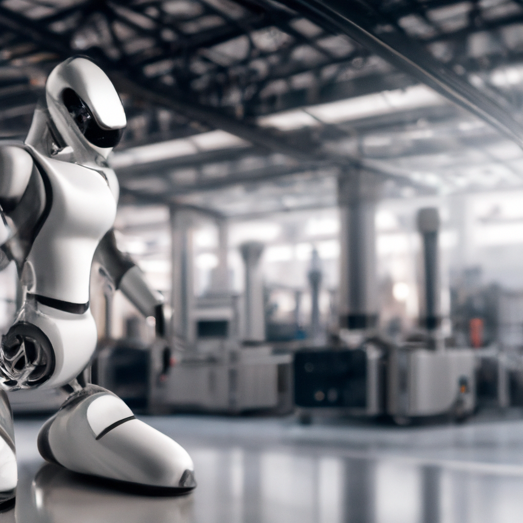 Illustration of Musk Hints at $20 Trillion Humanoid Robot Revolution: Is Tesla Ready?