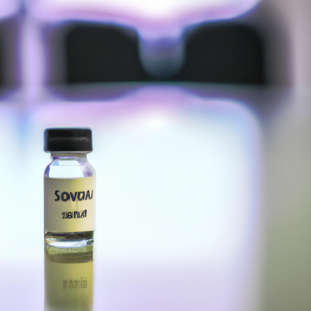 Illustration of New Hope for Depression: J&J's Breakthrough Spravato Fights Treatment-Resistant Cases