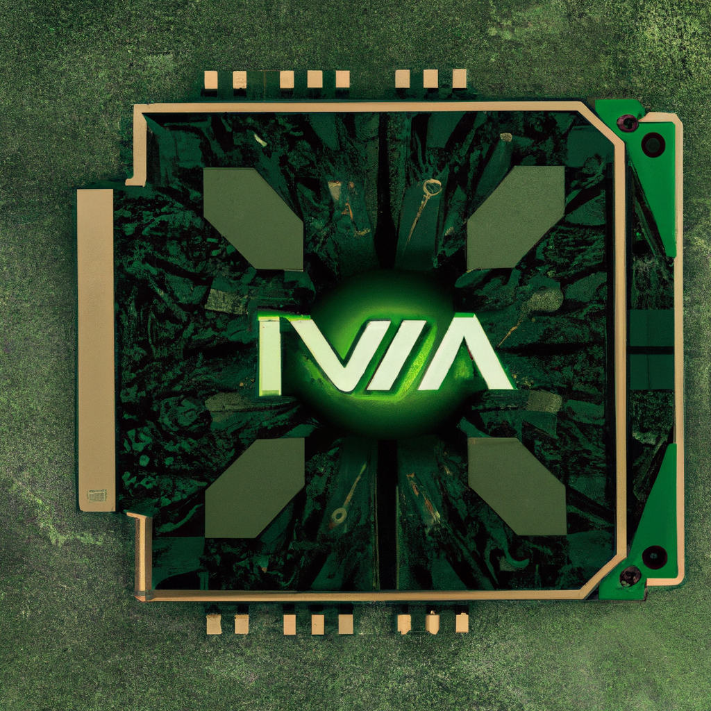 Illustration of Nvidia's AI Chip Gamble: Can It Navigate Stricter U.S. Trade Rules?
