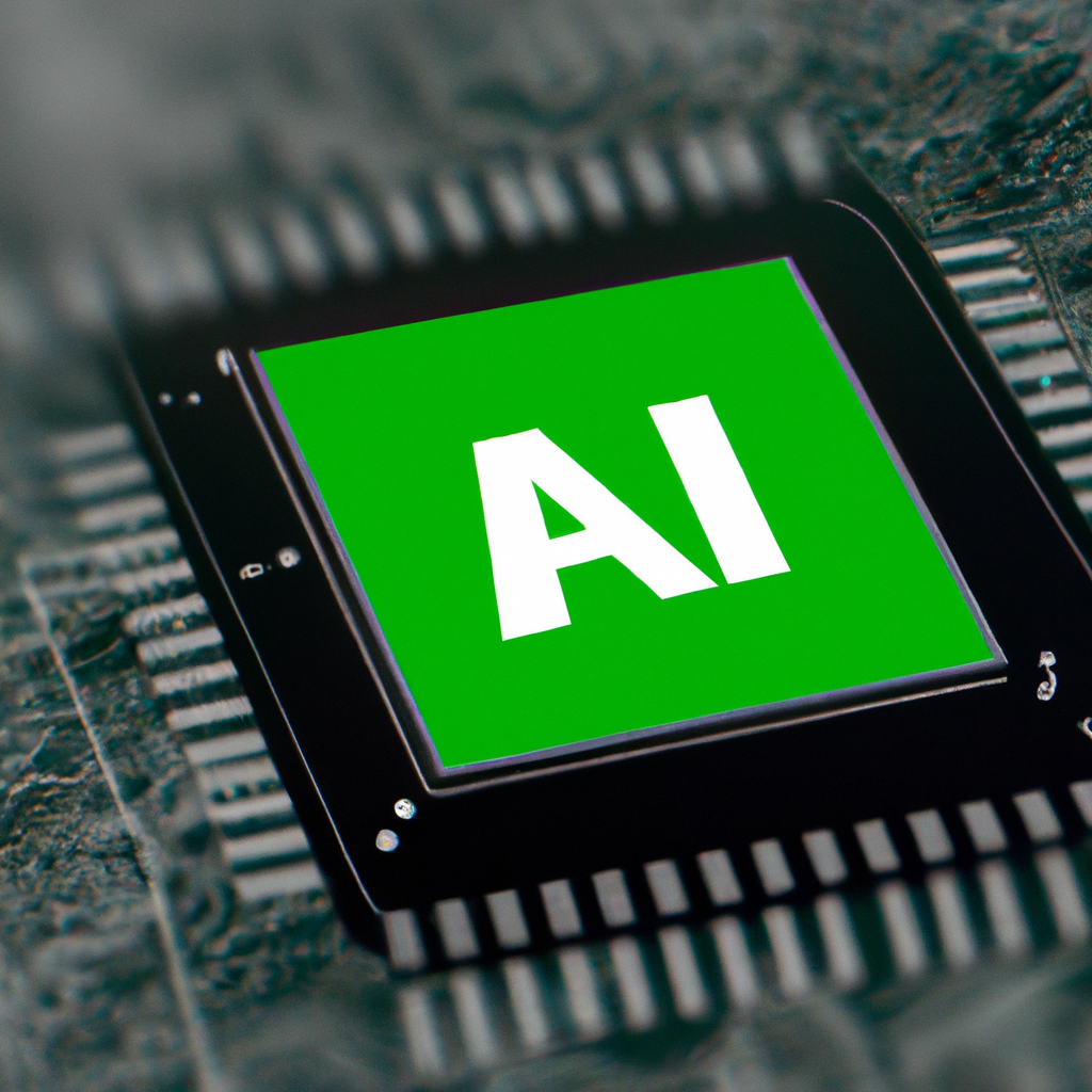 Illustration of Nvidia's New AI Chip: A Strategic Move Amid Trade Tensions with China?
