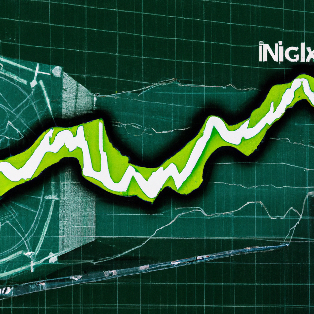 Illustration of Nvidia's Stock Rollercoaster: What Lies Ahead?