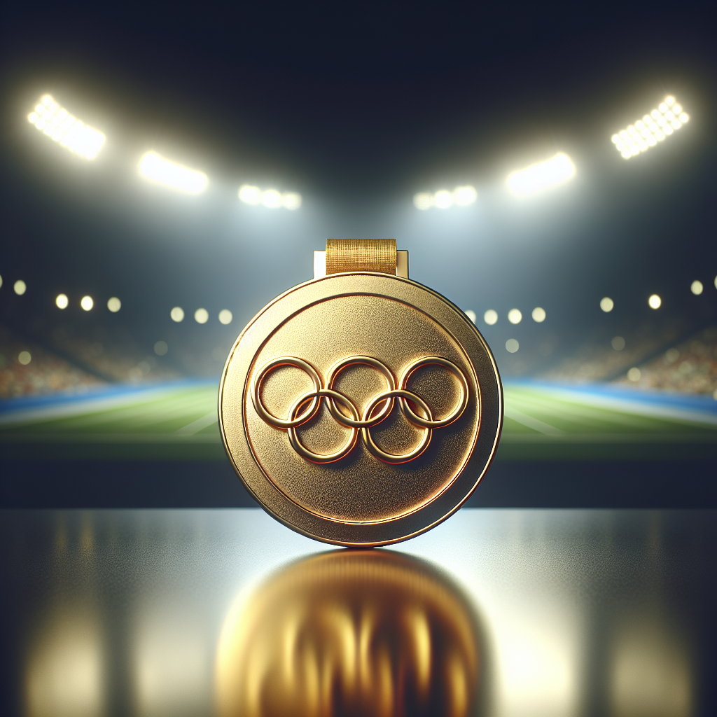Illustration of "Olympic Night Recap: Surprising Victories and Historic Records"