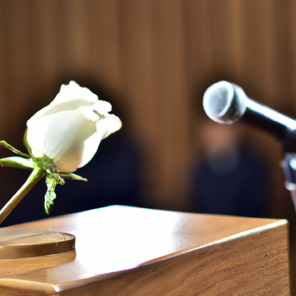 Illustration of Powerful Eulogy at Sheila Jackson Lee's Funeral - Celebrities and Officials Pay Respects