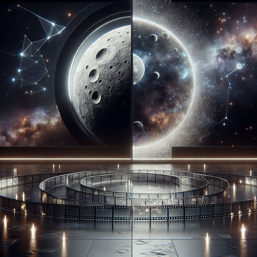 Illustration of "Rebel Moon: The Saga Continues With Possible Sequel Teased by Zack Snyder"