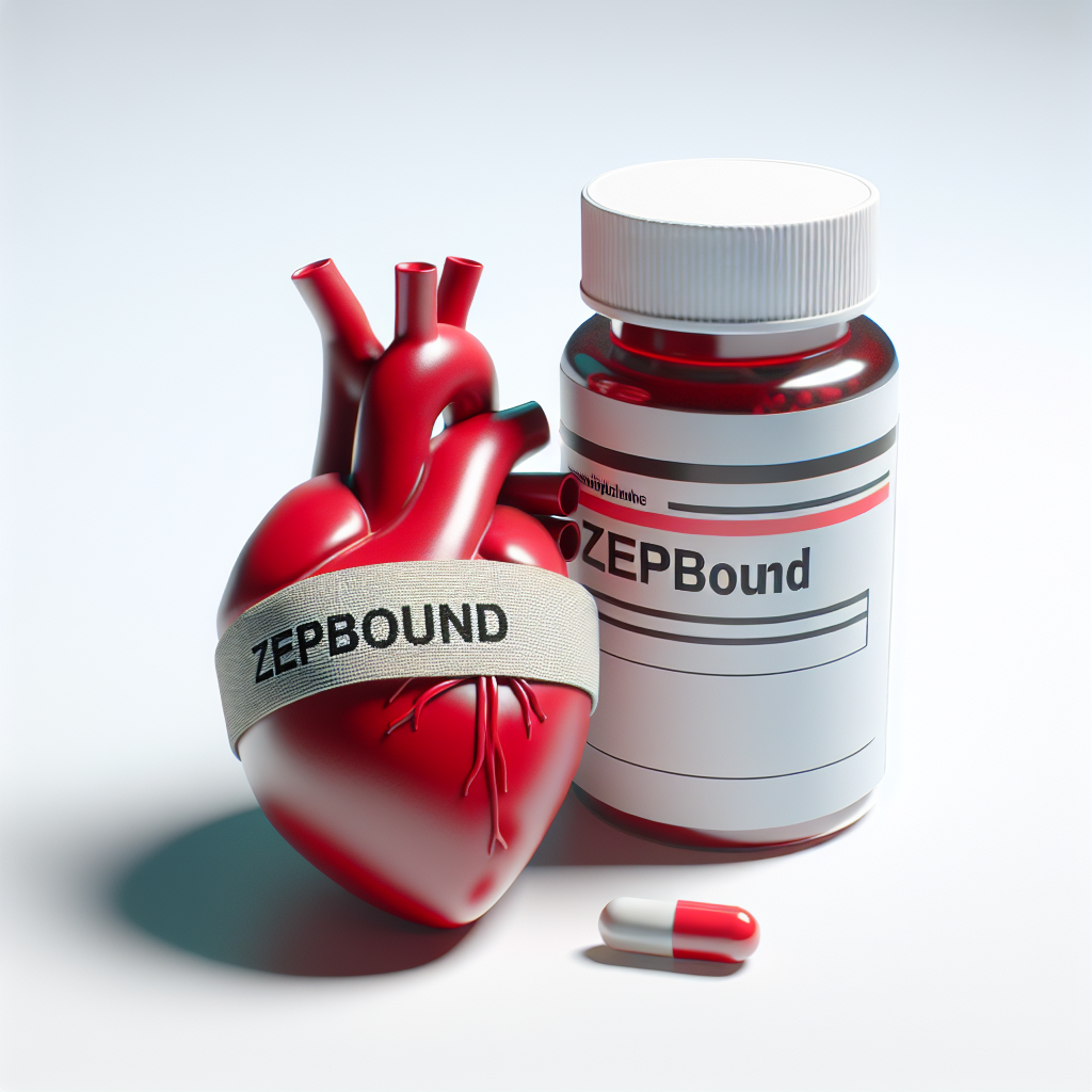 Illustration of "Revolutionary Drug Zepbound Reduces Heart Failure Risk"