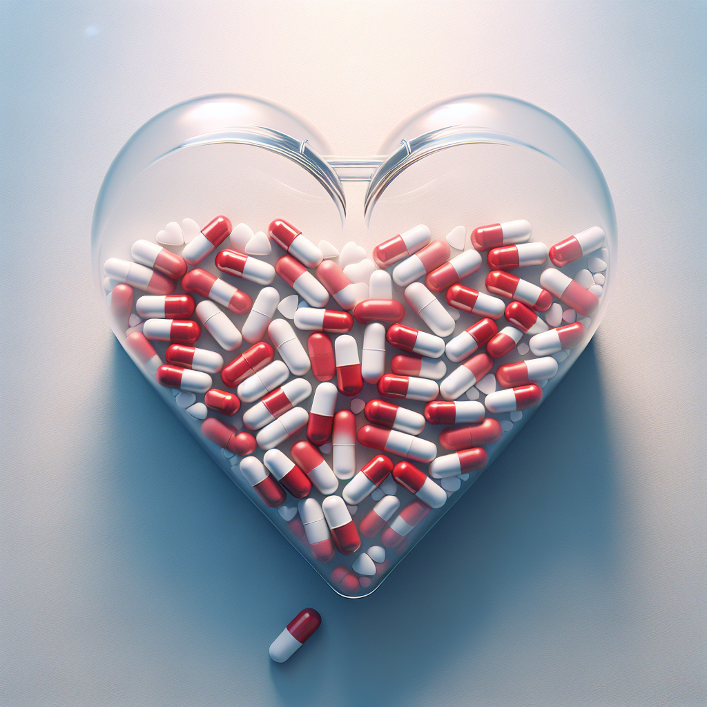 Illustration of "Revolutionizing Markets: Drug Reduces Heart Failure Risks"