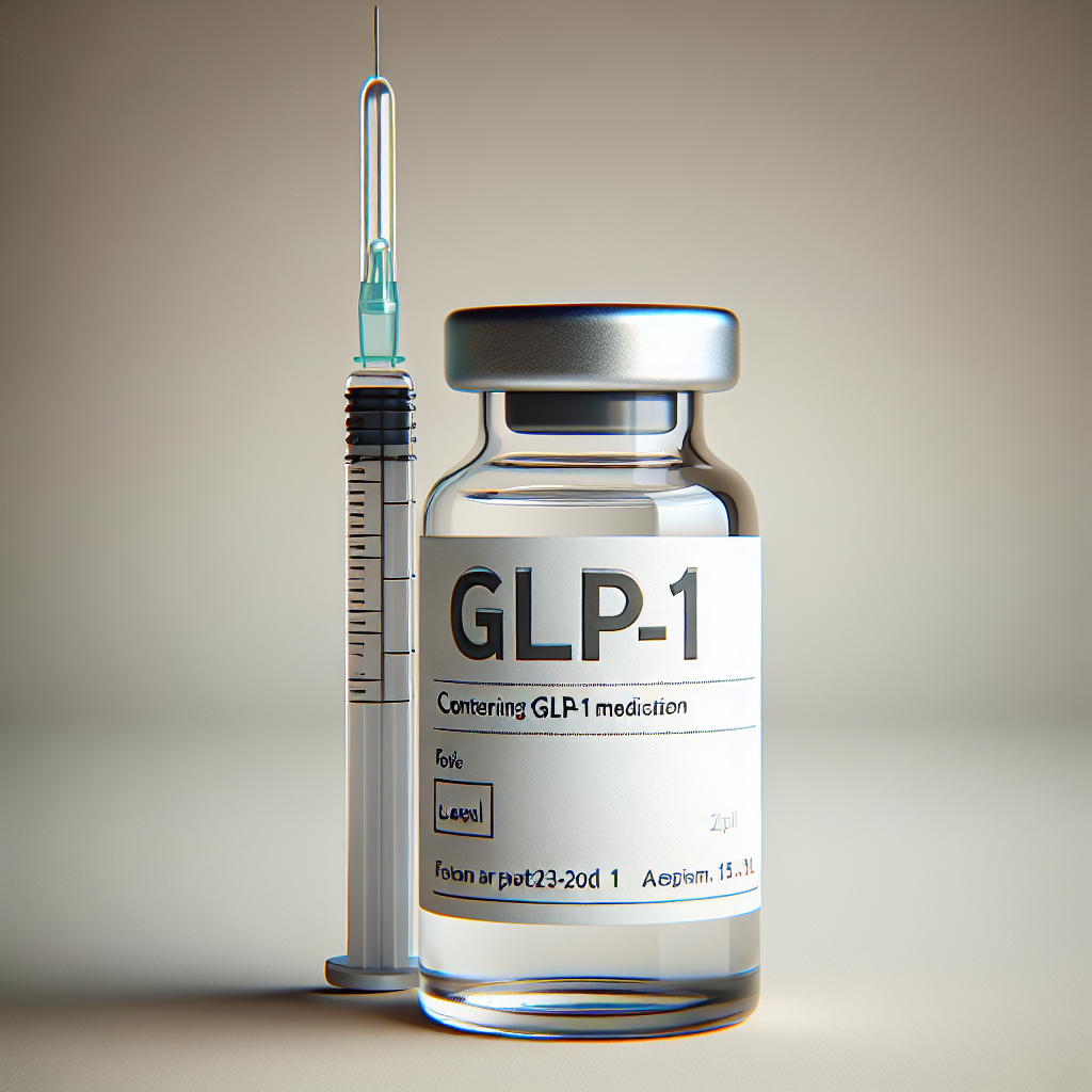 Illustration of Rising Demand for GLP-1 Drugs Sparks Concerns of Shortages