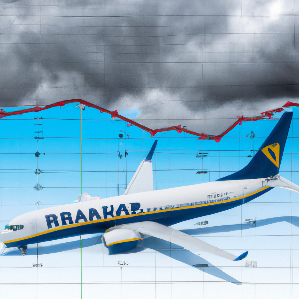 Illustration of Ryanair Faces Turbulence: Earnings Slip Amid Rising Costs and Investor Discontent