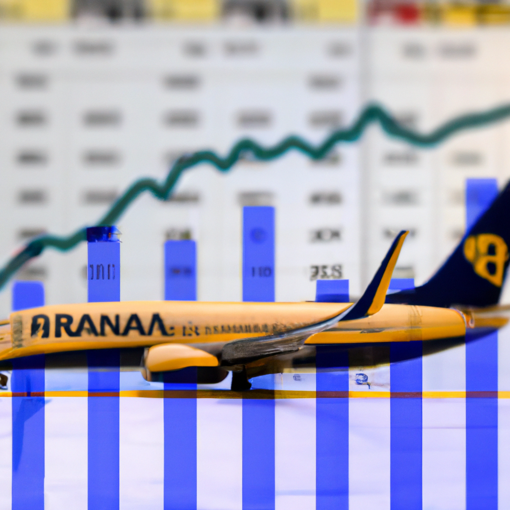 Illustration of Ryanair's Financial Turmoil: What’s Next for Europe's Budget Airline?