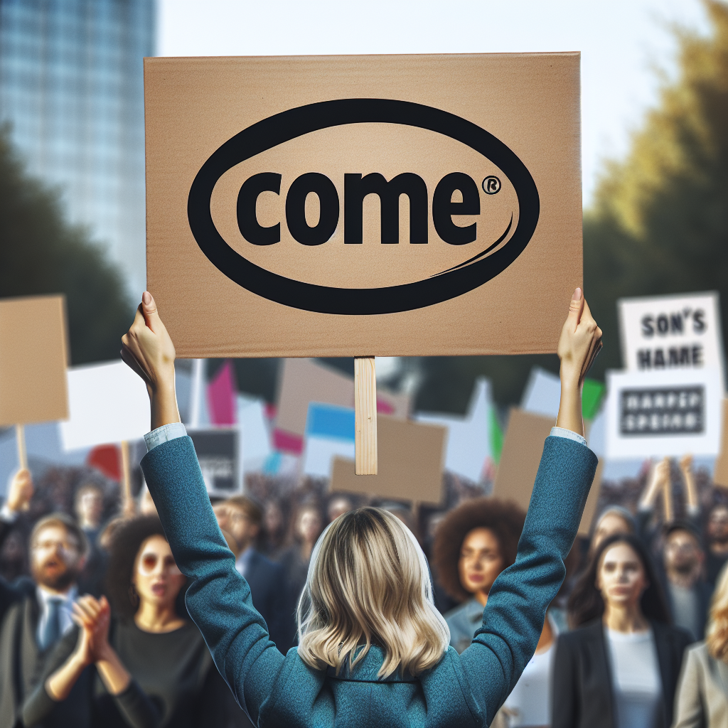 Illustration of Samsung Employees in South Korea Hold Massive Rally - What They're Fighting For!