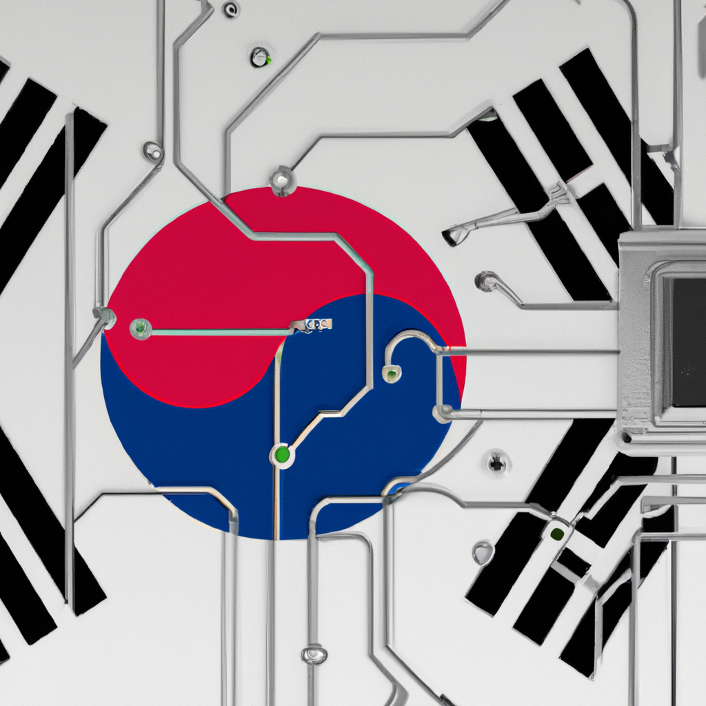 Illustration of South Korea's AI Boom: Opportunity or Geopolitical Risk?