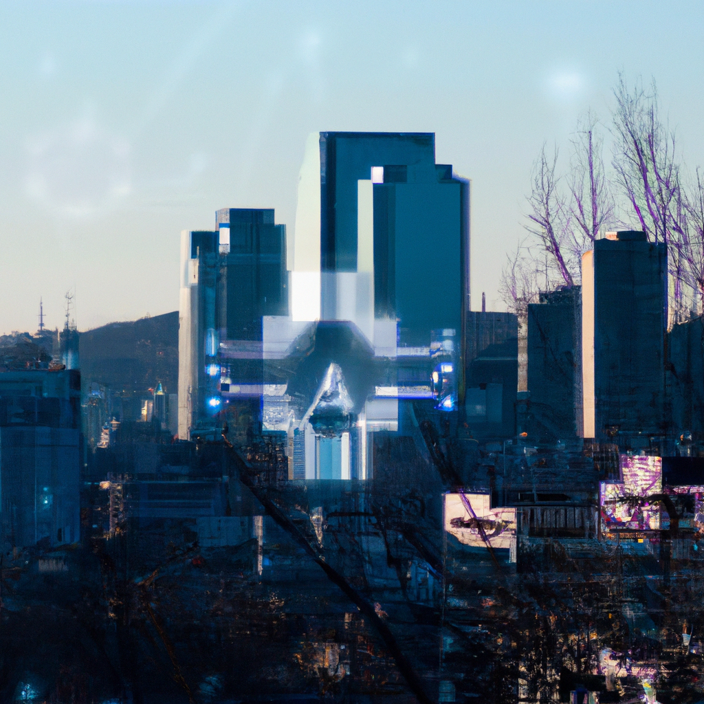 Illustration of South Korea's AI Boom: Opportunity or Geopolitical Risk?