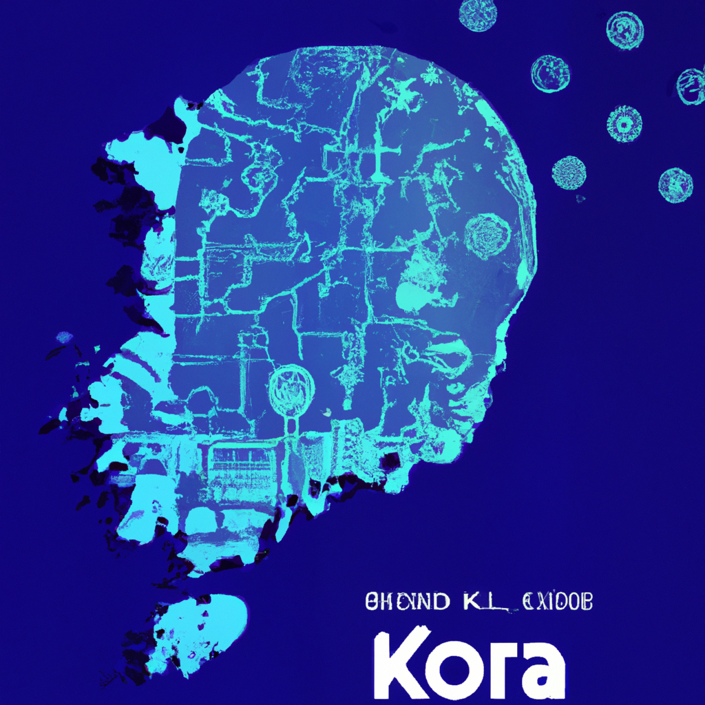 Illustration of South Korea's AI Boom: Will Geopolitical Tensions Derail Growth?