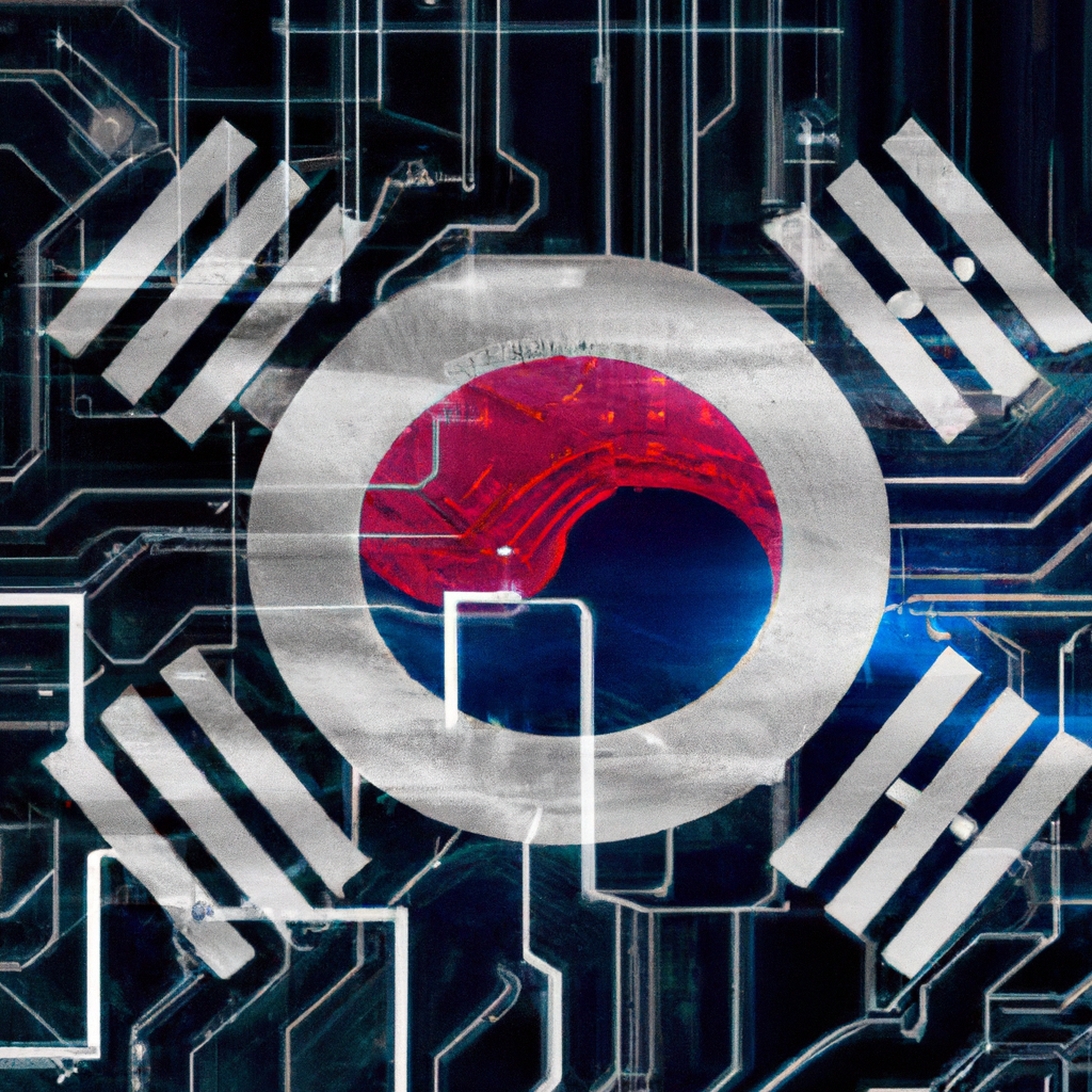 Illustration of South Korea's AI Boost Faces Geopolitical Headwinds: What’s Next?