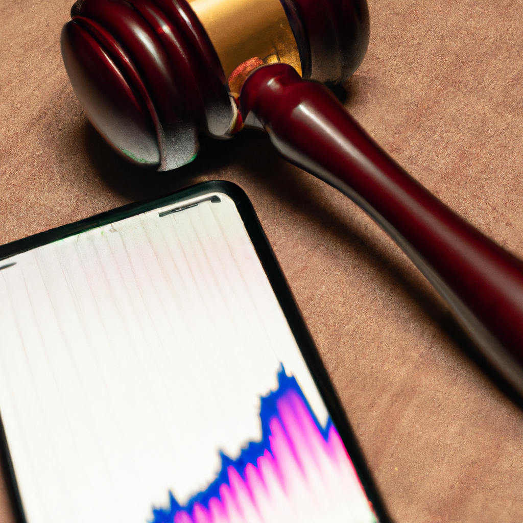 Illustration of South Korean Tech Mogul Arrested: K-Pop Stock Scandal Unveiled!