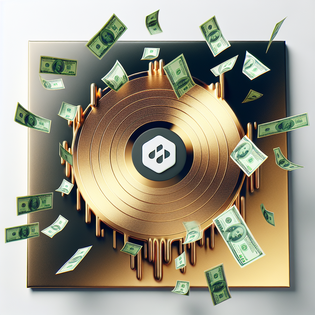 Illustration of Spotify Smashes Records: Profit Soars After Price Hike Shocker